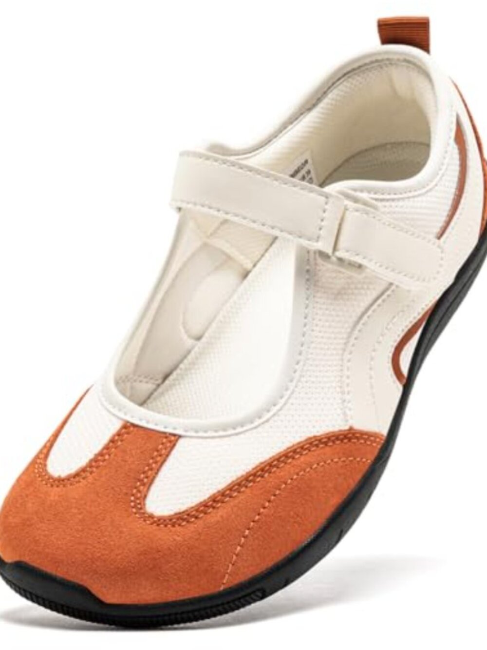 Women's Barefoot Mary Jane Flats Wide Toe Box Slip on Dress Walking Shoes